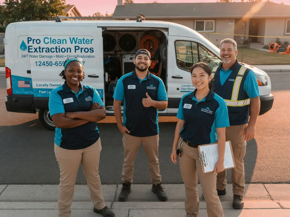 Water Extraction & Drying company in Loranger, LA
