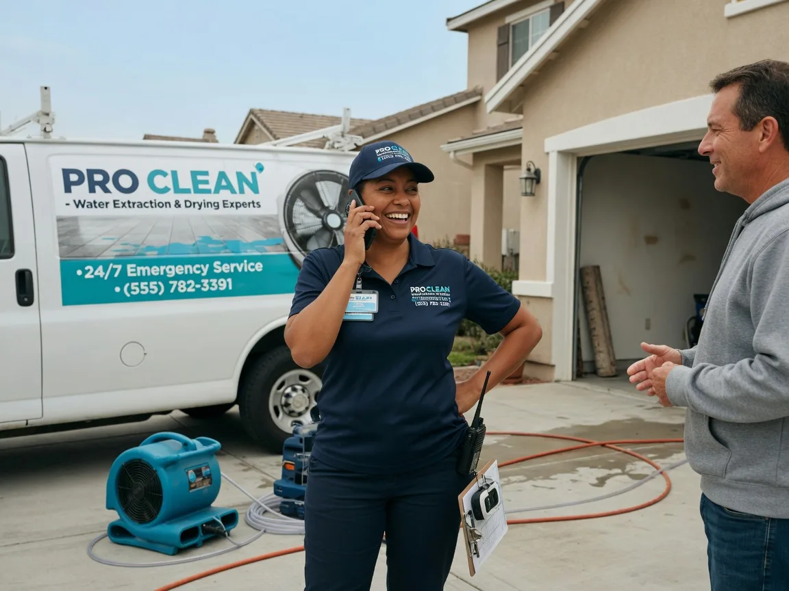 Water Extraction & Drying Loranger, LA FAQs